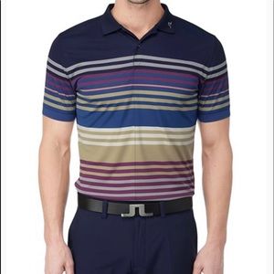 J. Lindeberg regular fit golf polo shirt